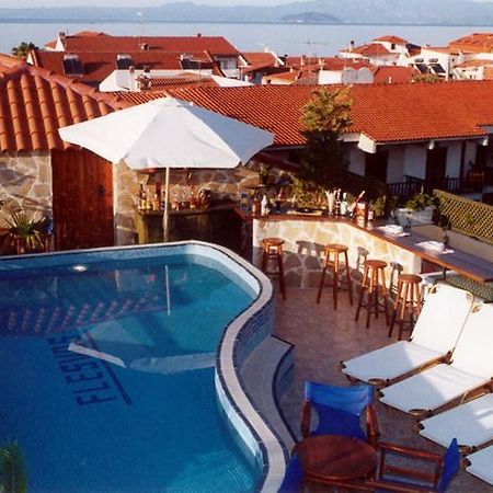 Hotel Flesvos Pefkochori Exteriör bild