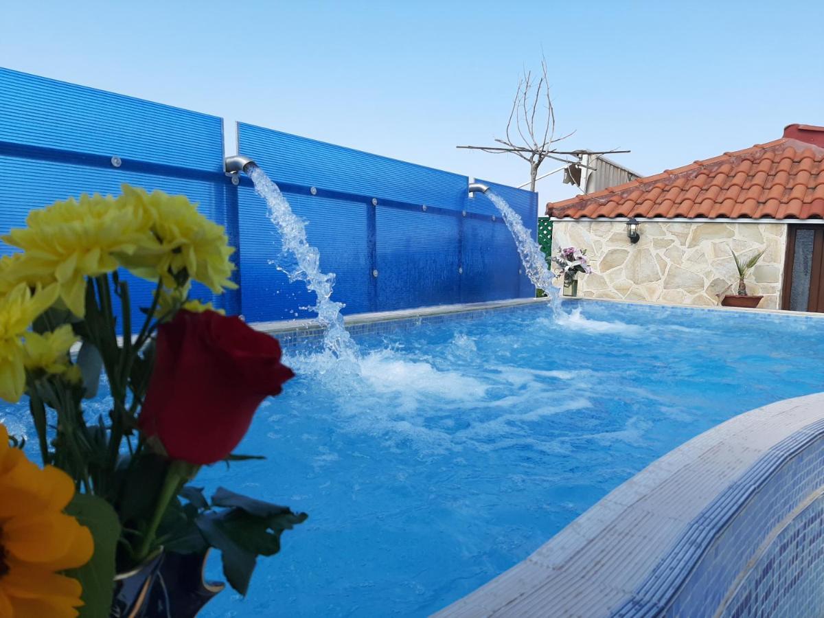 Hotel Flesvos Pefkochori Exteriör bild