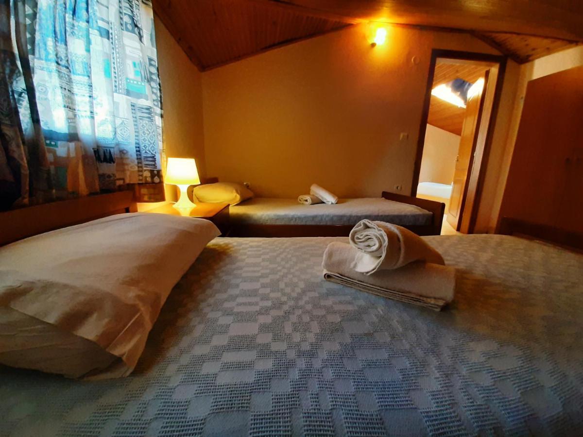 Hotel Flesvos Pefkochori Exteriör bild