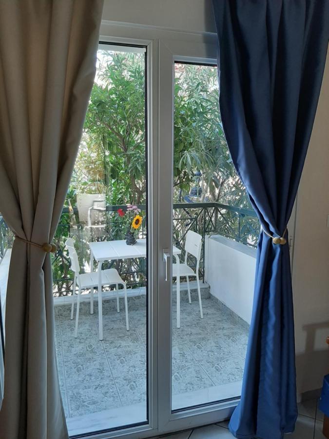 Hotel Flesvos Pefkochori Exteriör bild