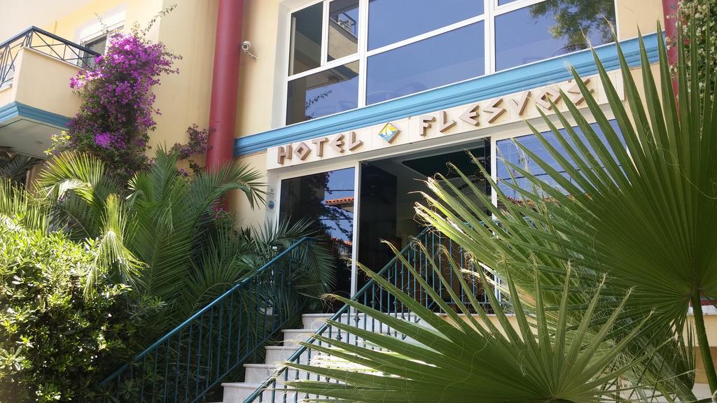 Hotel Flesvos Pefkochori Exteriör bild